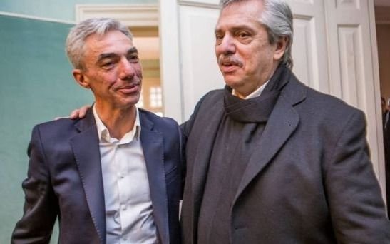 El Presidente se quebró al recordar a Meoni: "Es una pérdida inmensa para el Estado"
