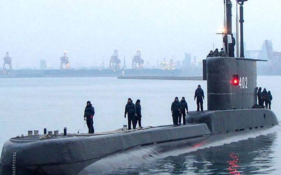 Indonesia confirma el naufragio del submarino desaparecido con 53 personas a bordo