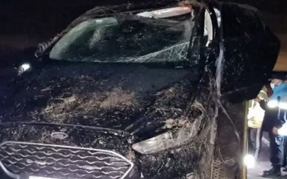 "Todo indica que el accidente de Meoni fue por acumulación de agua en la ruta"