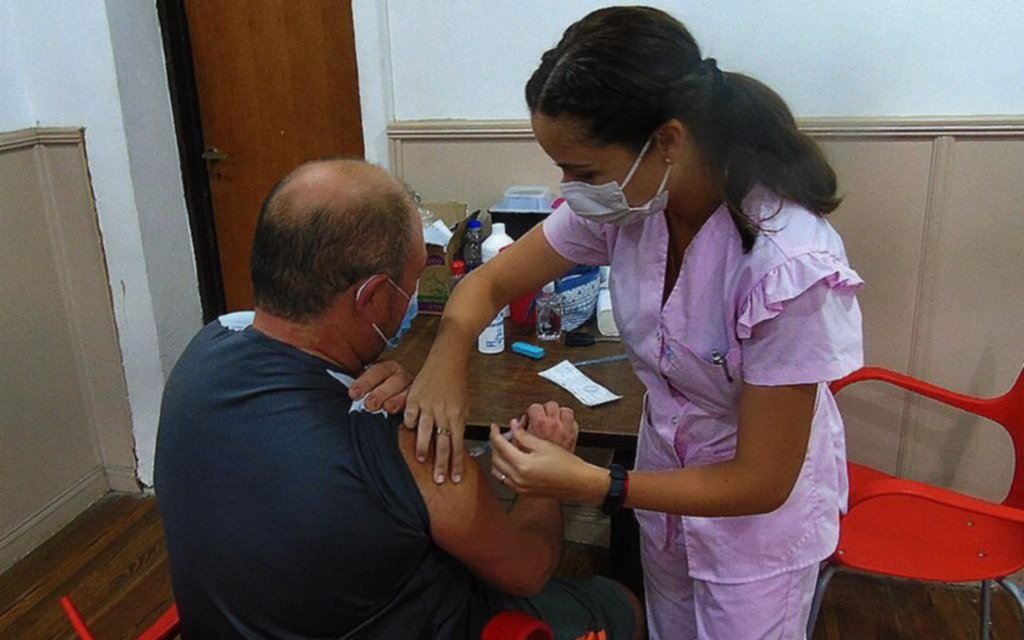 Empezó la campaña de vacunación antigripal en la Agremiación Médica Platense