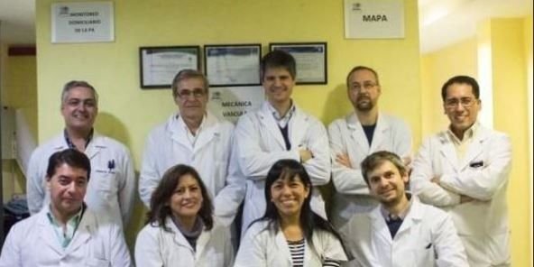 Médicos del Hospital San Martín ganaron tres premios en investigación en el Congreso Nacional de Hipertensión