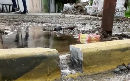 Siguen las quejas por el agua en distintos puntos de la Ciudad