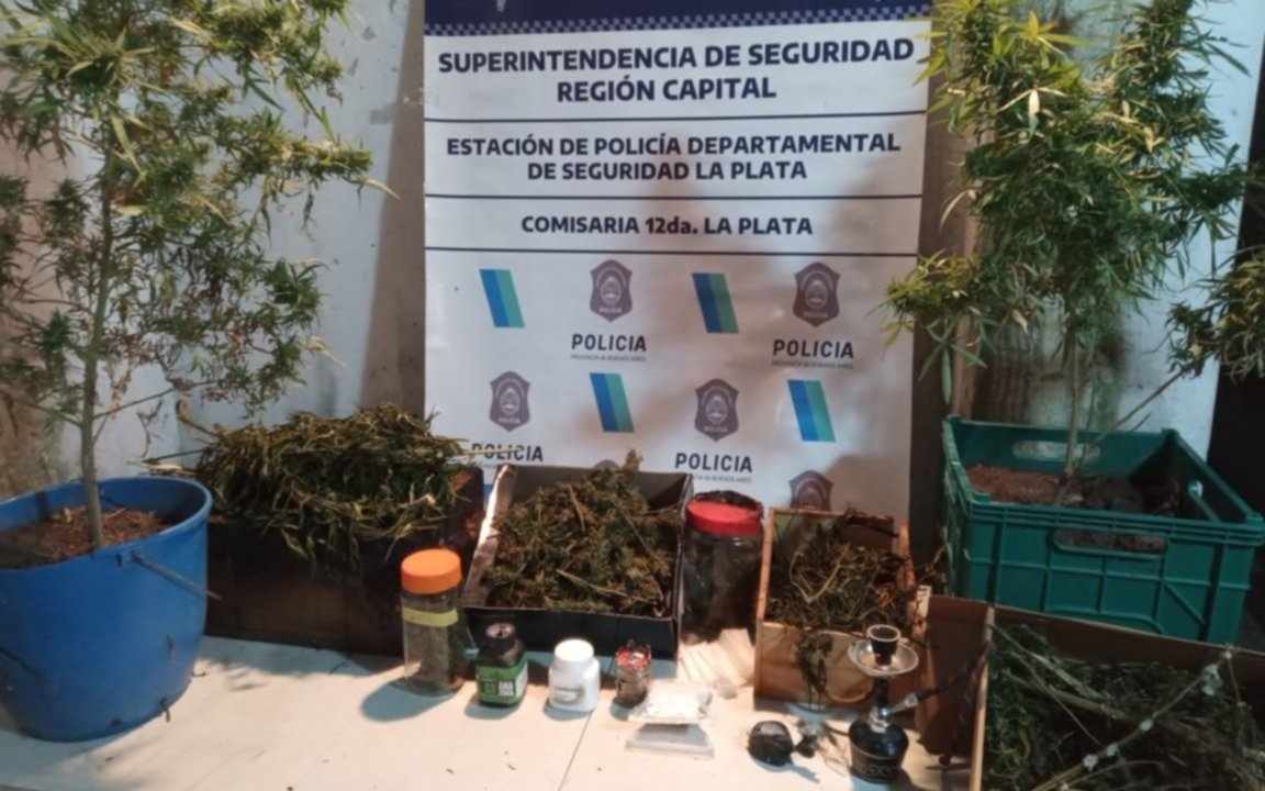Se les incendió la casa, llegó la policía y terminaron todos presos por venta de drogas