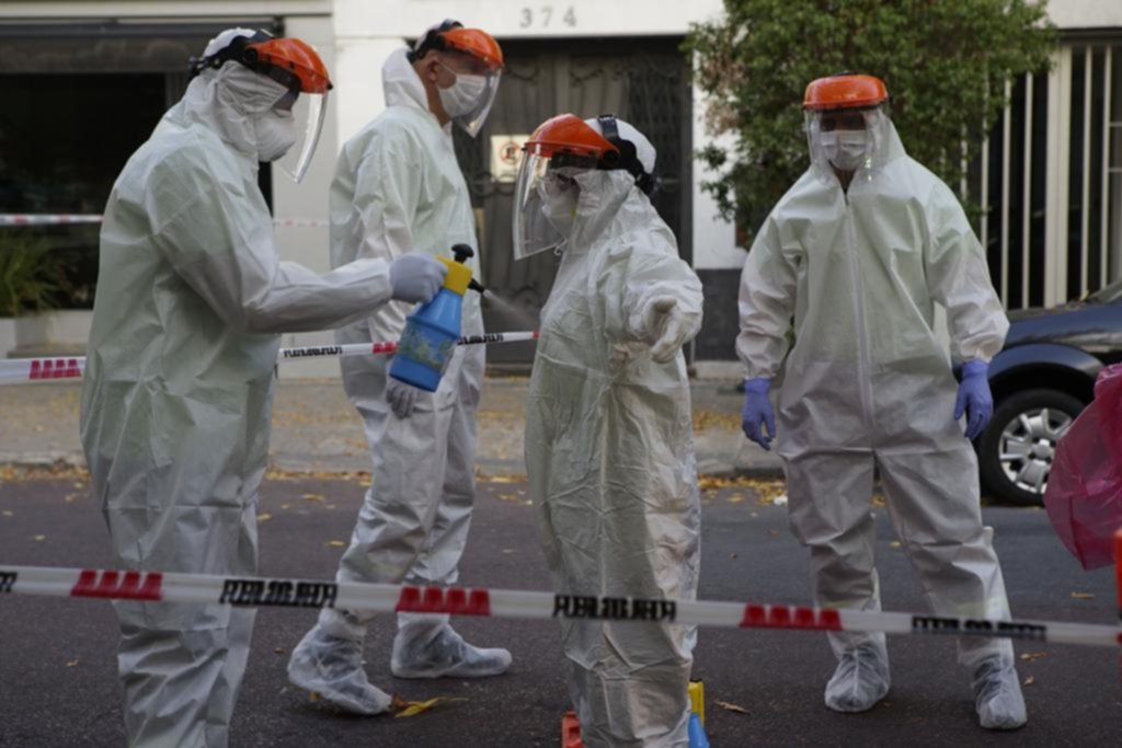Otras 14 muertes y 545 nuevos contagios en La Plata