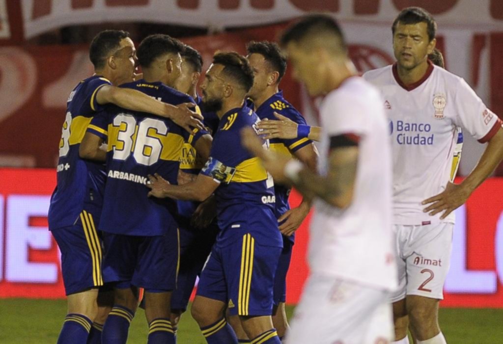 Boca se hizo fuerte en el Ducó y dio un nuevo paso hacia la clasificación