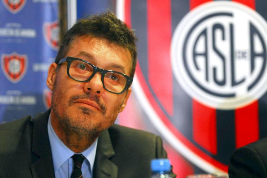 Allanan e imputan a un socio de San Lorenzo