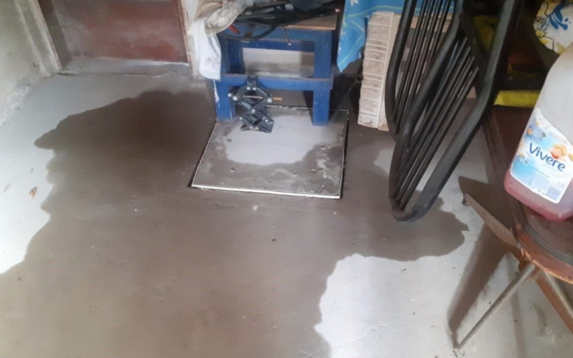 Las pérdidas de aguas servidas hartaron a los vecinos de Berisso
