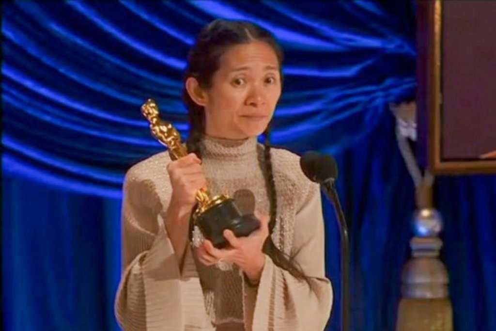 “Nomadland”: triunfó en unos Oscar marcados por el COVID