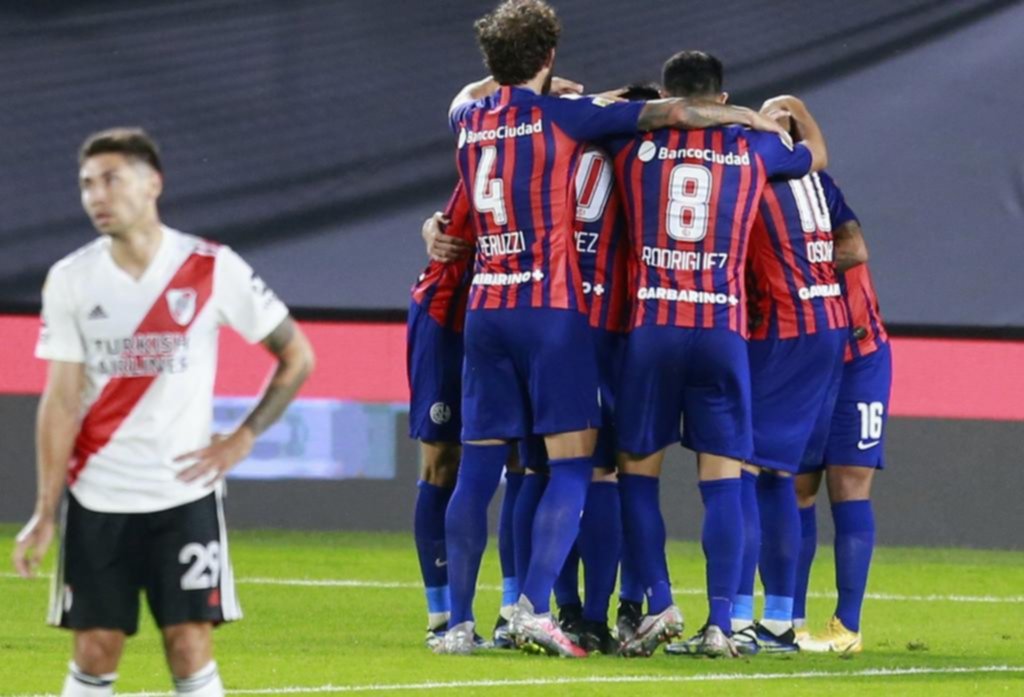 San Lorenzo se llevó el premio ante River por saber aprovechar sus oportunidades