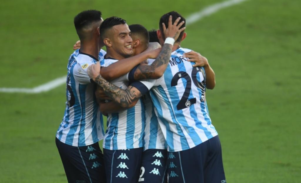Racing ganó en el descuento, otra vez con un gol polémico