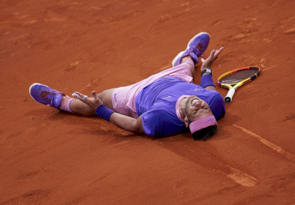 El espíritu competitivo de Rafa Nadal sigue intacto pese al paso del tiempo