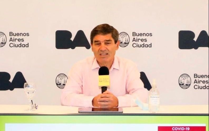 CABA admite nuevas restricciones en caso de que aumenten los contagios