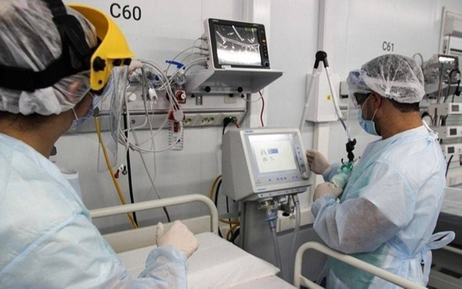 La ocupación de camas de terapia intensiva en CABA sigue subiendo y está arriba del 80%