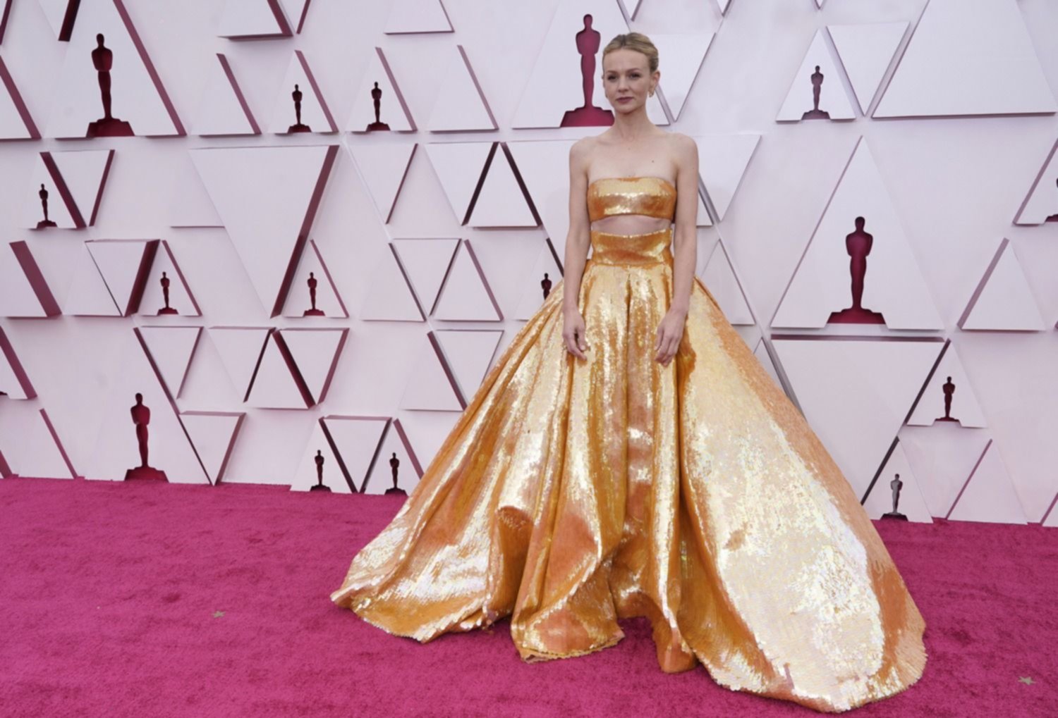 La alfombra roja de los Oscar, a todo glamour a pesar de los protocolos