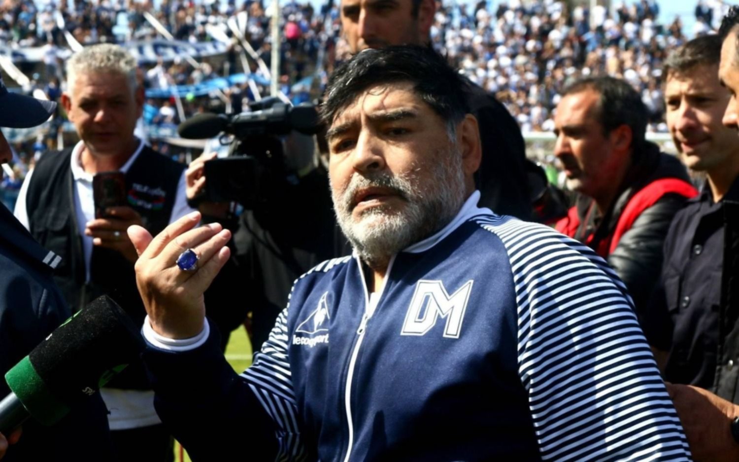 Maradona: los custodios reconocieron que en Brandsen hubo bebidas alcohólicas