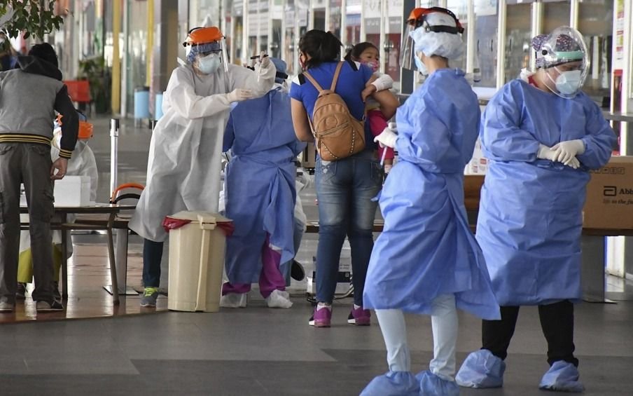Segunda ola en Argentina: otras 443 personas murieron y hubo 18.793 contagios más
