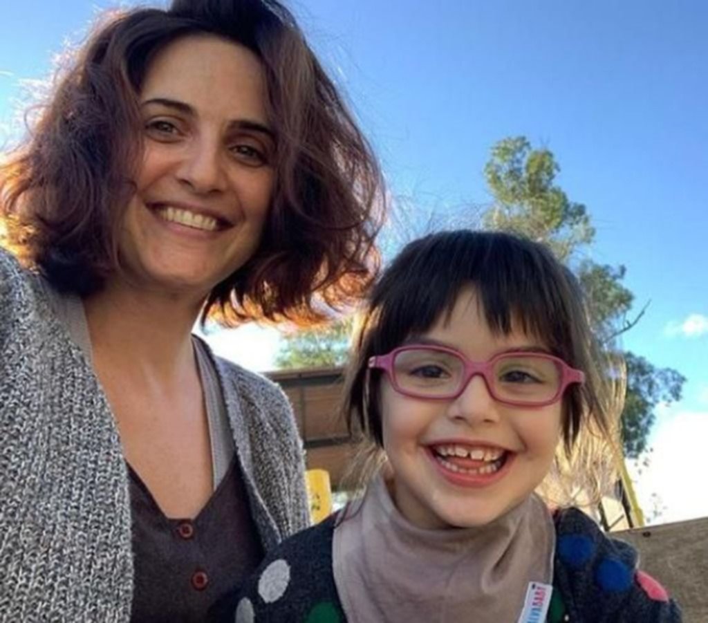 Reflexión y autocrítica como madre de Julieta Díaz