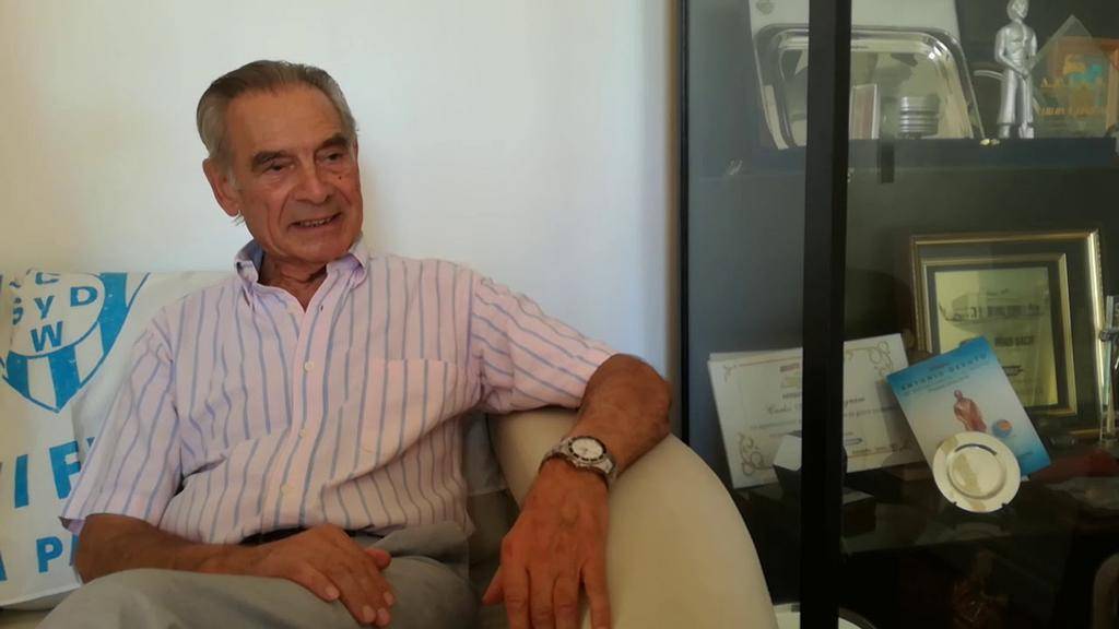 Carlos Marincovich permanece estable