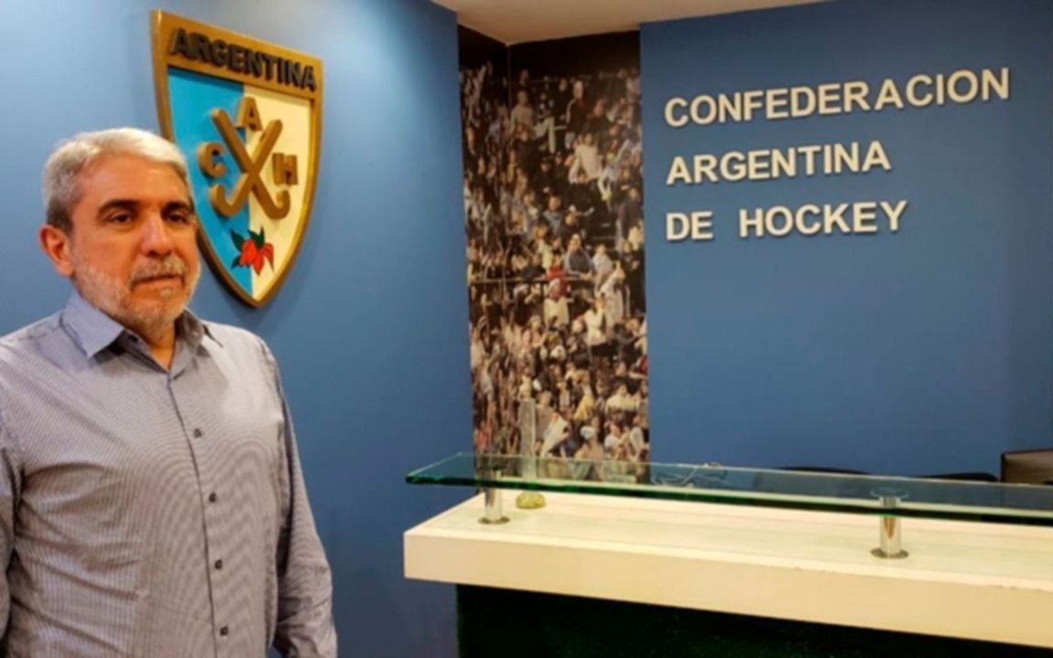Aníbal Fernández electo en Confederación de Hockey