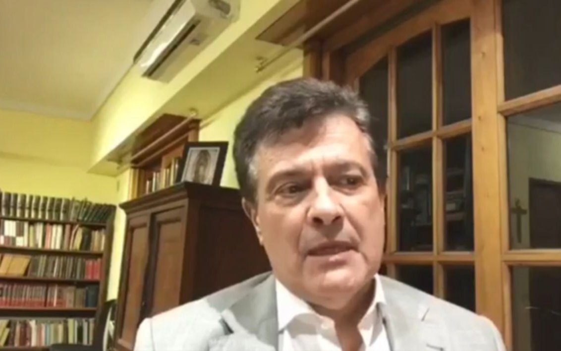 Pesar en La Plata por la muerte del juez y profesor José Luis Bombelli