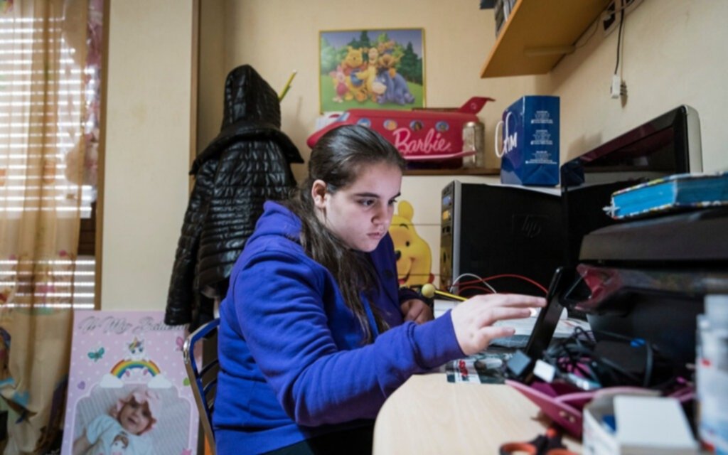 El problema de Italia con la deserción escolar va de mal en peor con la pandemia