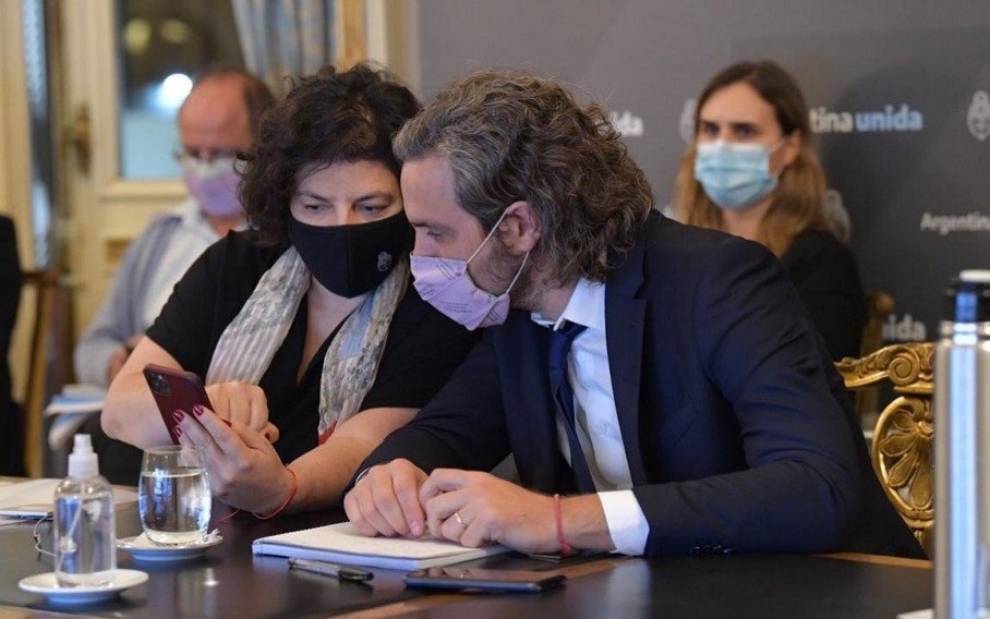 Vizzotti dijo que el sistema de salud sigue con ocupación "alta" 