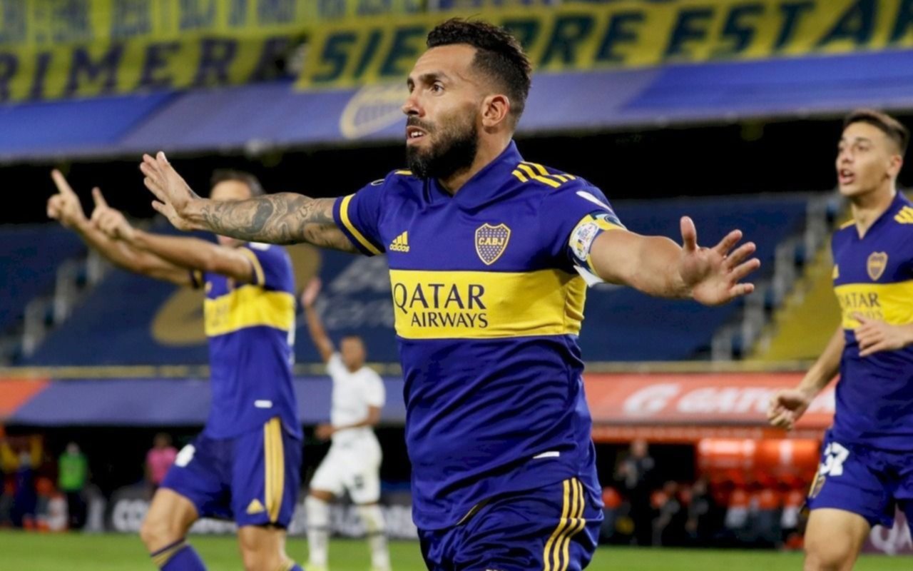 Boca derrotó a Santos y es líder en su grupo con puntaje ideal   