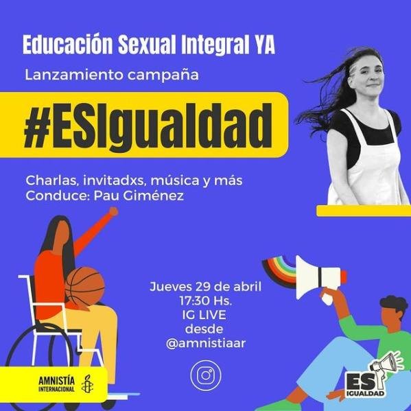 Buscan reforzar la Educación Sexual Integral en el país