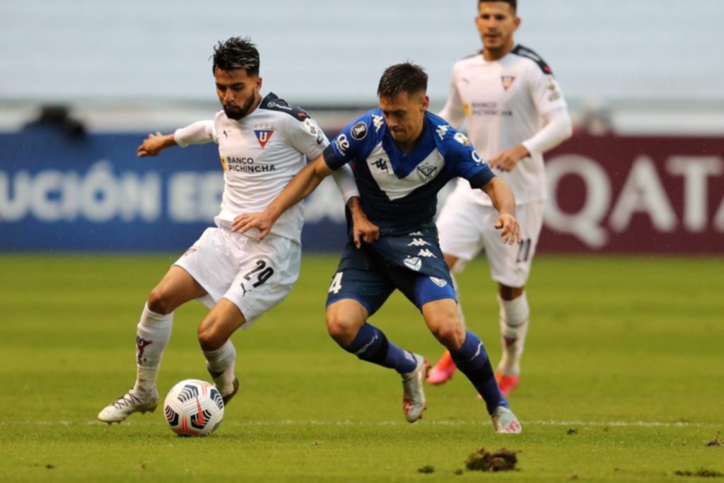 Segunda derrota de Vélez, ahora en la altura