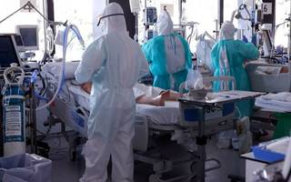 Enio García: "En Provincia, muere el 67% de las personas que ingresan a terapia intensiva por Covid"