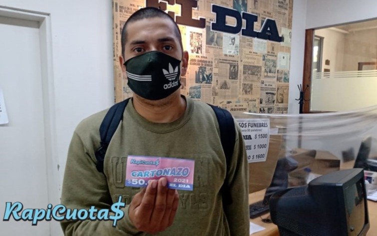 Se define el súper Cartonazo por $200.000, que ya tiene a su primer ganador