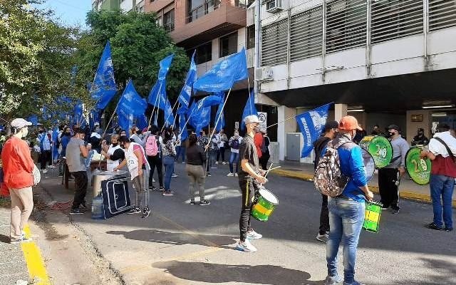 Nueva protesta contra el desalojo de “Aceros Ortega”