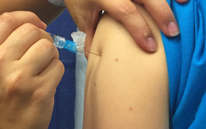 Aplicaron más 5 mil dosis de vacunas contra la gripe en La Plata