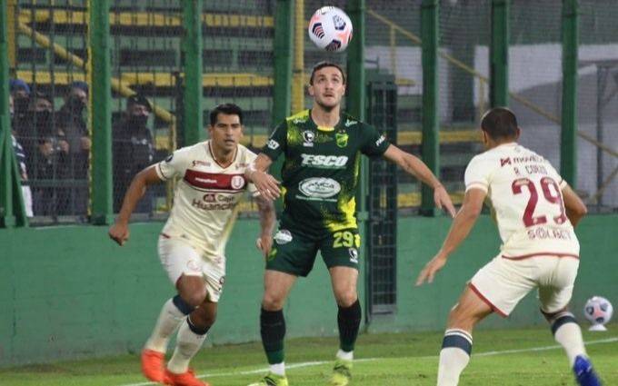Defensa y Justicia goleó a Universitario de Perú por el Grupo A de la Libertadores