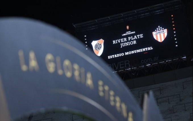 River venció al Junior de Colombia en el Monumental