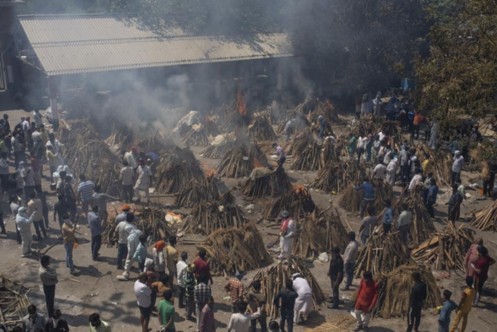 India, muy golpeada por el virus, superó los 200 mil muertos