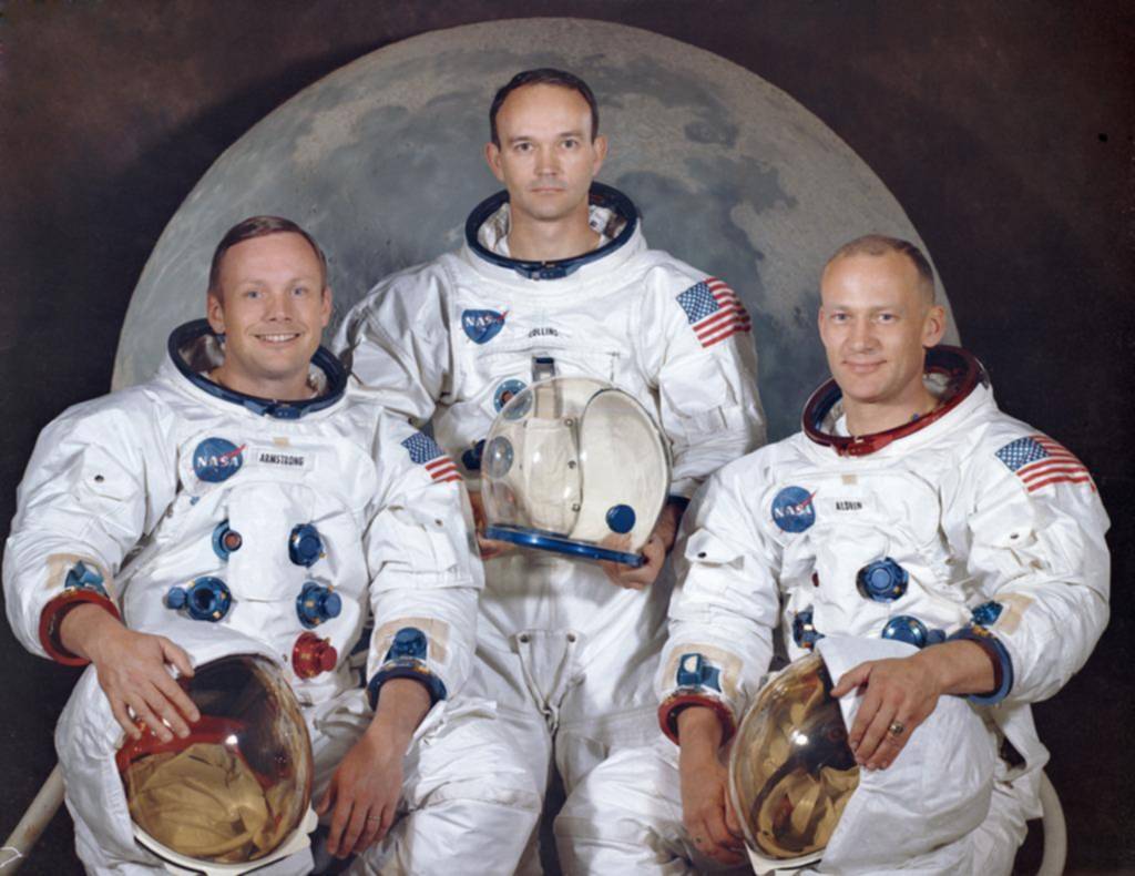 Murió Michael Collins, uno de los astronautas del Apolo 11