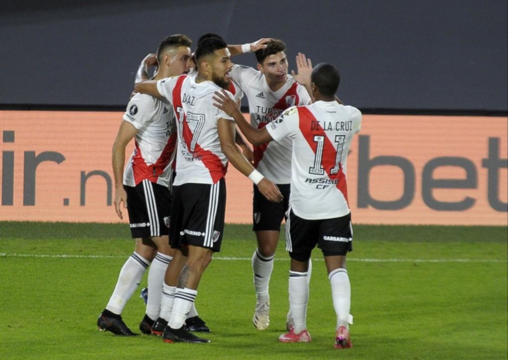 River le tiró la chapa encima a Junior y obtuvo un éxito clave