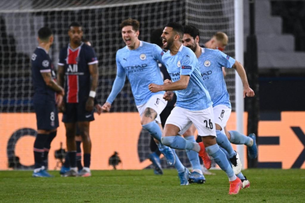 El City sacó pecho en París y define la serie en su casa