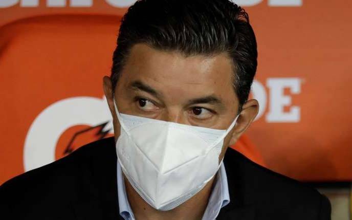 Gallardo: "El gol de ellos nos dejó con una sensación de bronca"