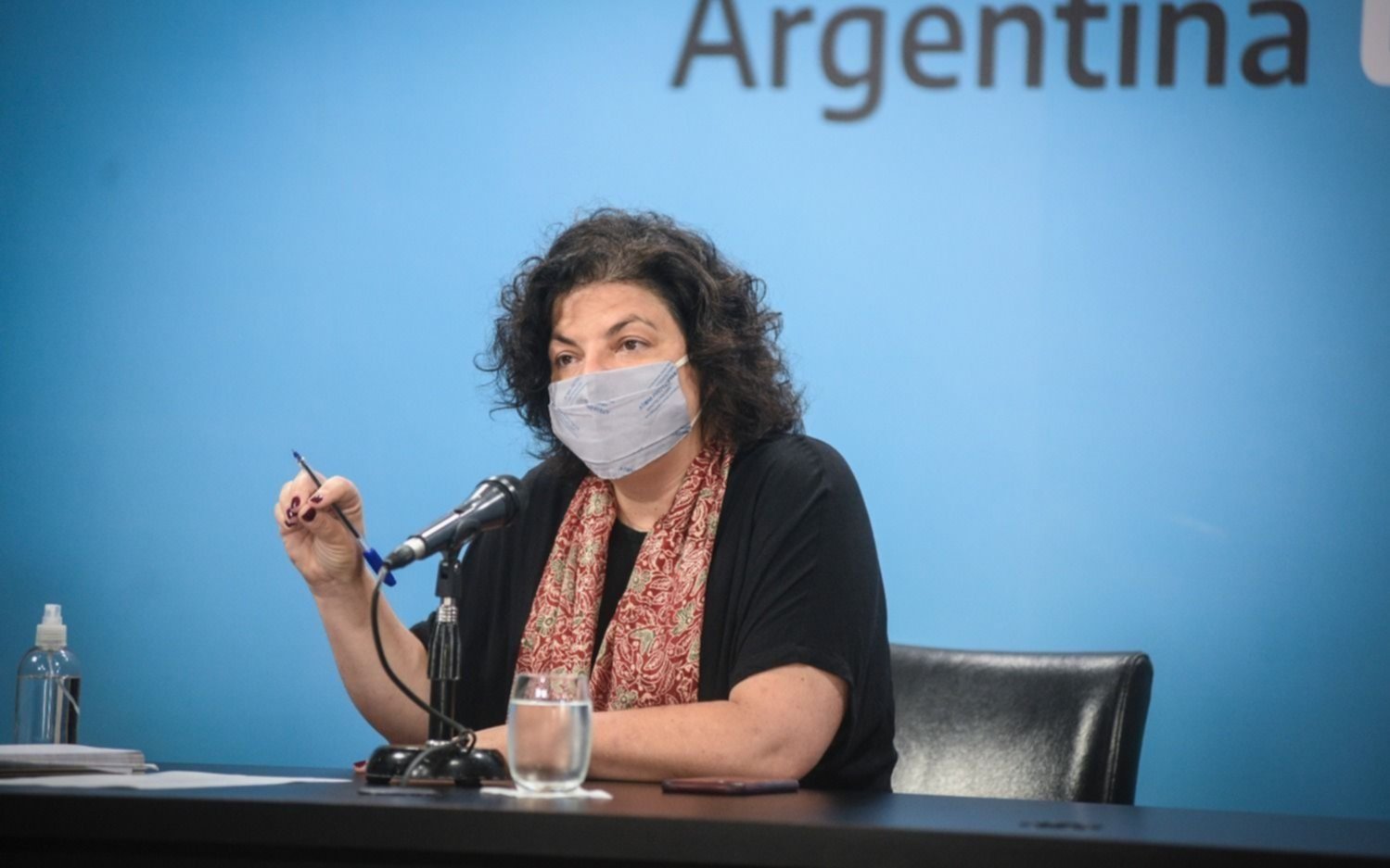 Un fiscal citó a Vizzotti por la falta de entrega de las vacunas de AstraZeneca