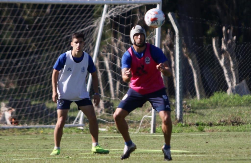 Alemán tiene una fractura en su cara pero igual jugará contra Sarmiento