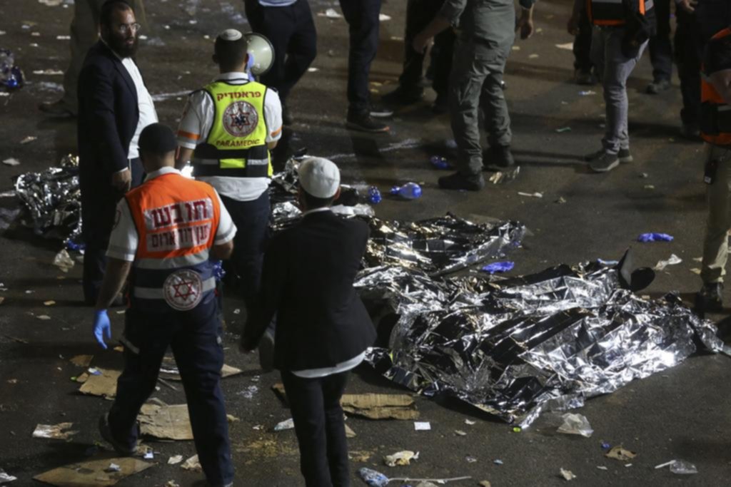 Estampida mortal en Israel durante peregrinación