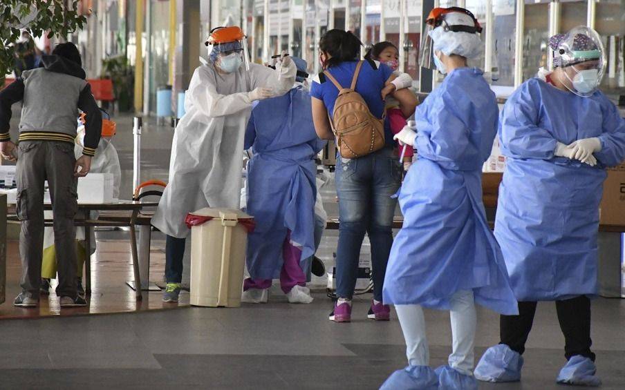 Segunda ola en el país: 357 muertes y 22.420 nuevos contagios
