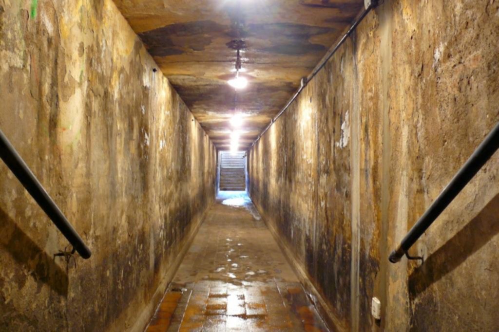 A propósito de los 40 años de la Guerra, reabren un mítico túnel