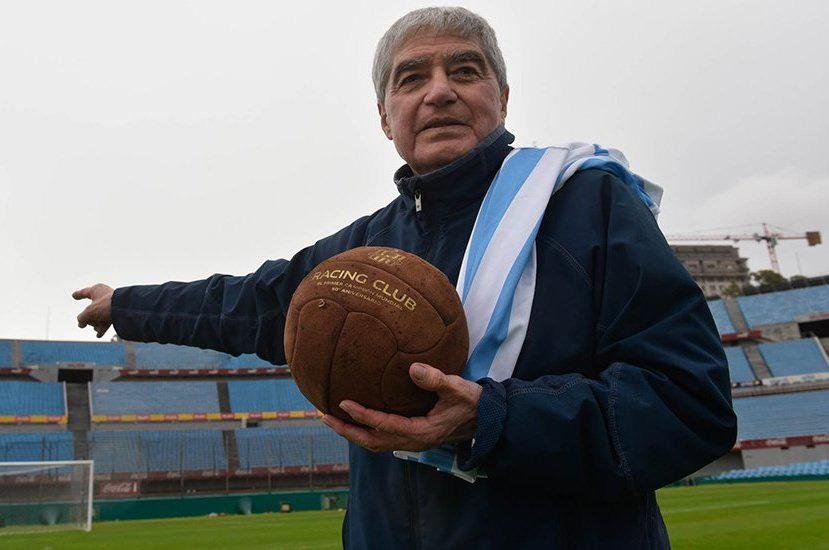 Racing llora la muerte de uno de sus íconos: el Chango Cárdenas