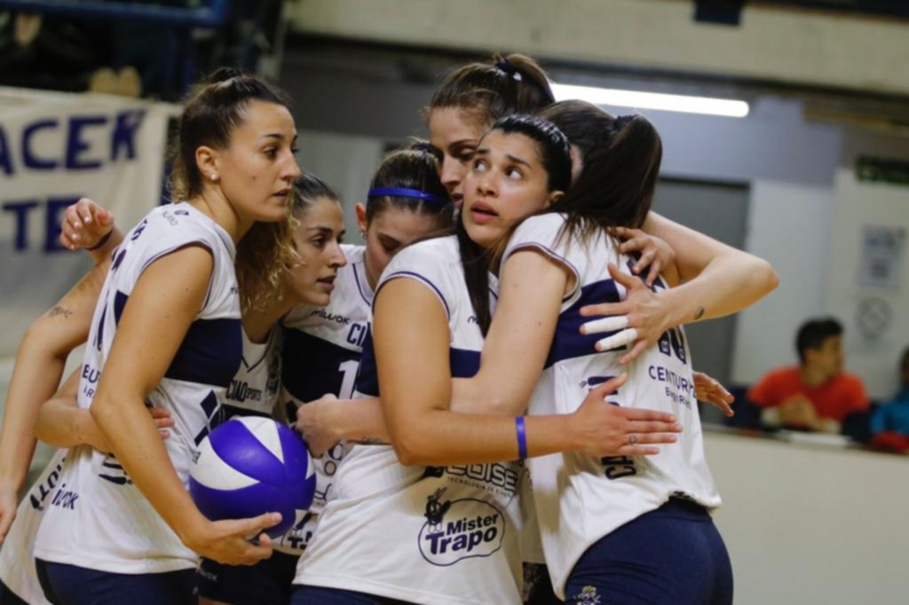 Gimnasia inicia la serie semifinal, en vóley