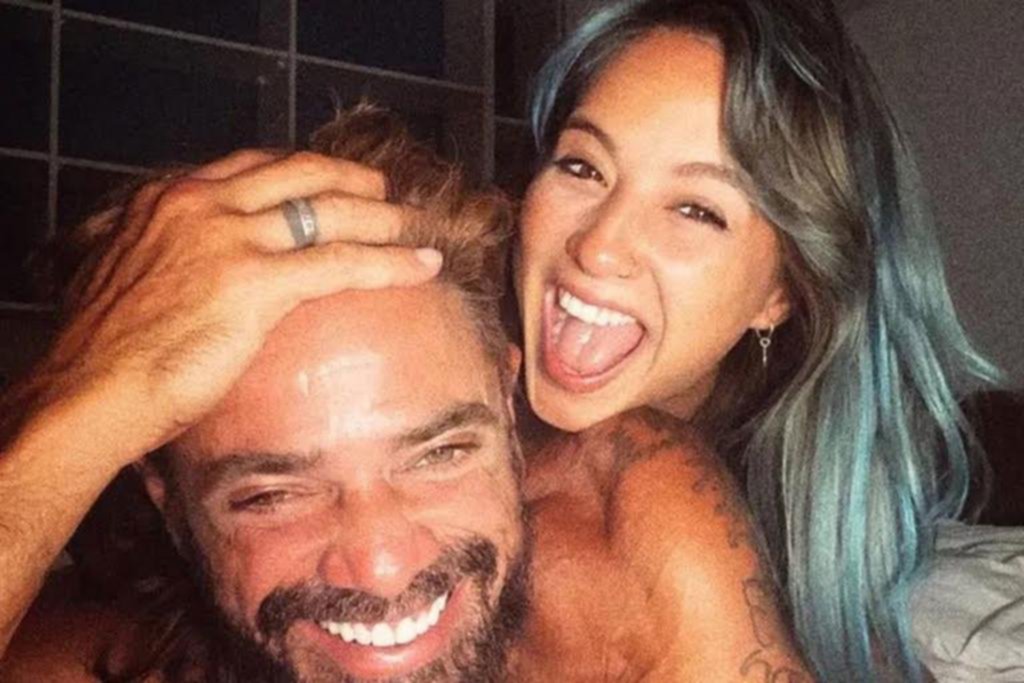 Flor Vigna dijo que redescubrió su sexualidad con Luciano Castro y su ex novio la felicitó...