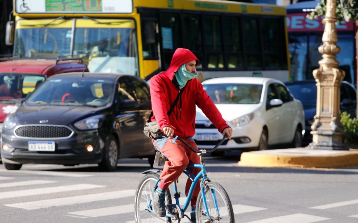 Mañanas frías, tardes templadas: así seguirá el clima en La Plata