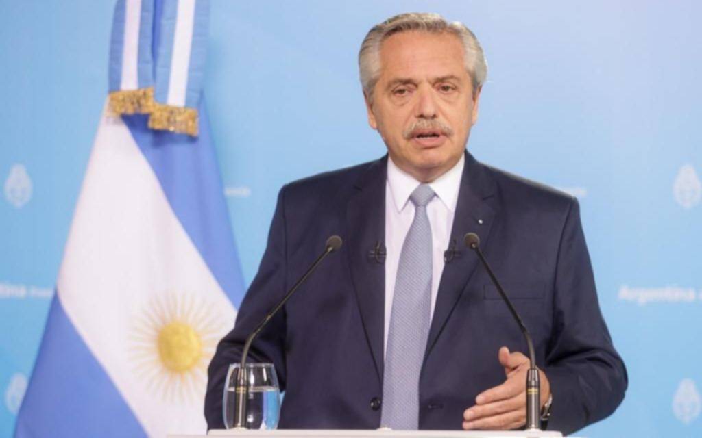 A. Fernández: "Lo único que tengo claro es que las Malvinas no son inglesas"